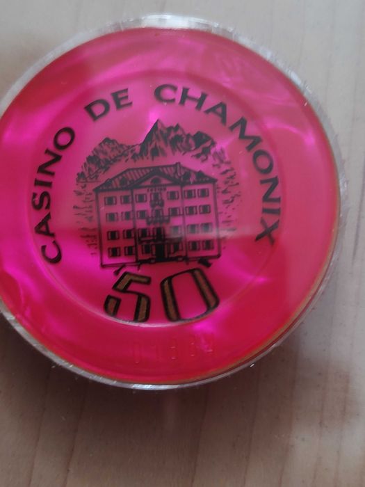 Colectie jetoane Casino Franta Jeton