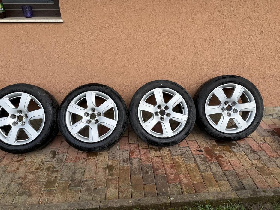 Jante aliaj orig  AUDI r17!!!