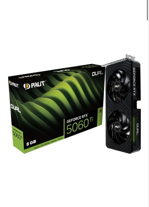 Продам видеокарту 5060 ti 8 gb