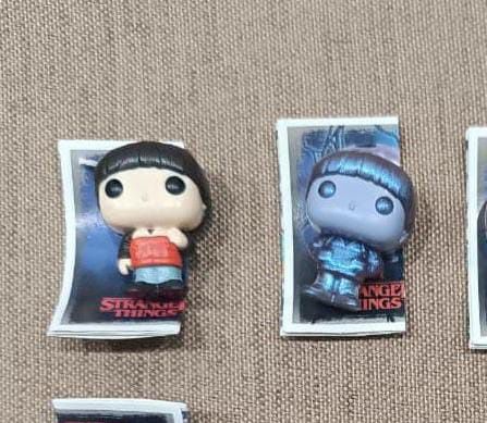 Фигурки ОСД из фильма очень странные дела