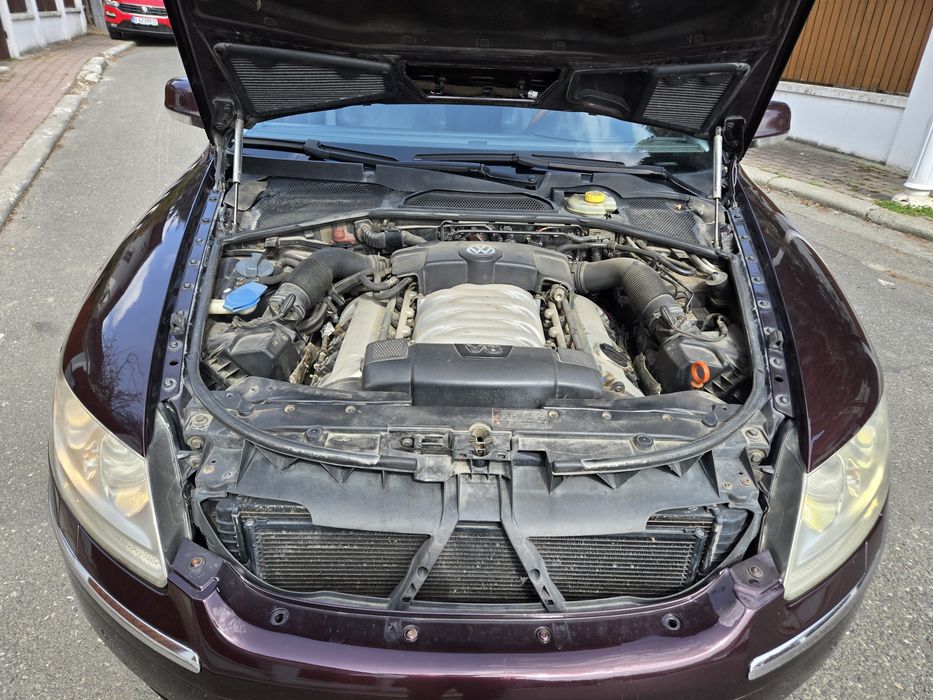 Vw Phaeton Extra Full Unicat Ro Stare Perfecta Deosebit Variante