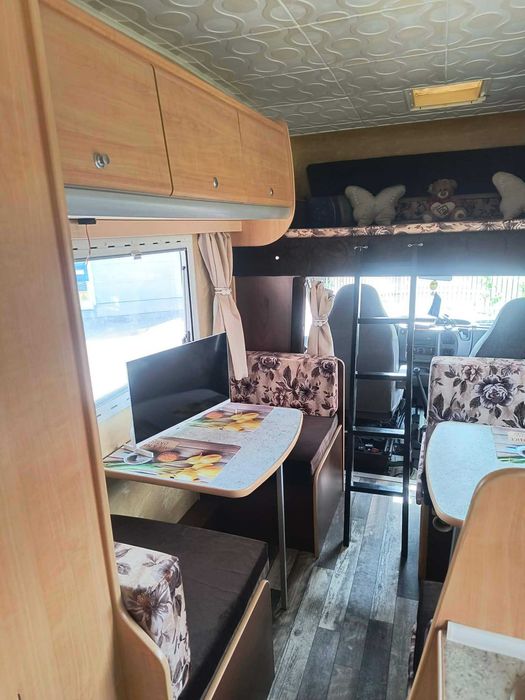 Кемпер Ford Transit Challenger