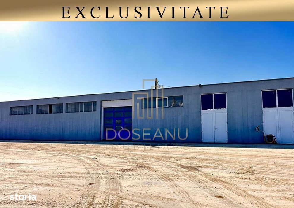 Hala Industriala | De Inchiriat | Osorhei