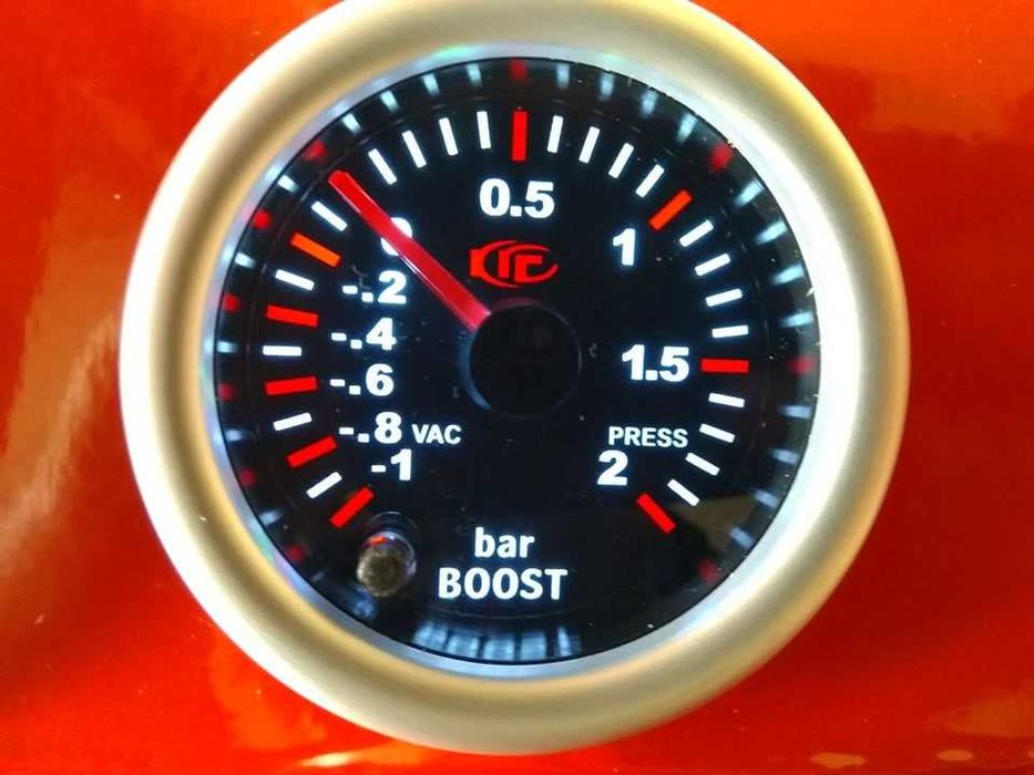 Бууст метър 7 цветен тъмно стъкло 52мм