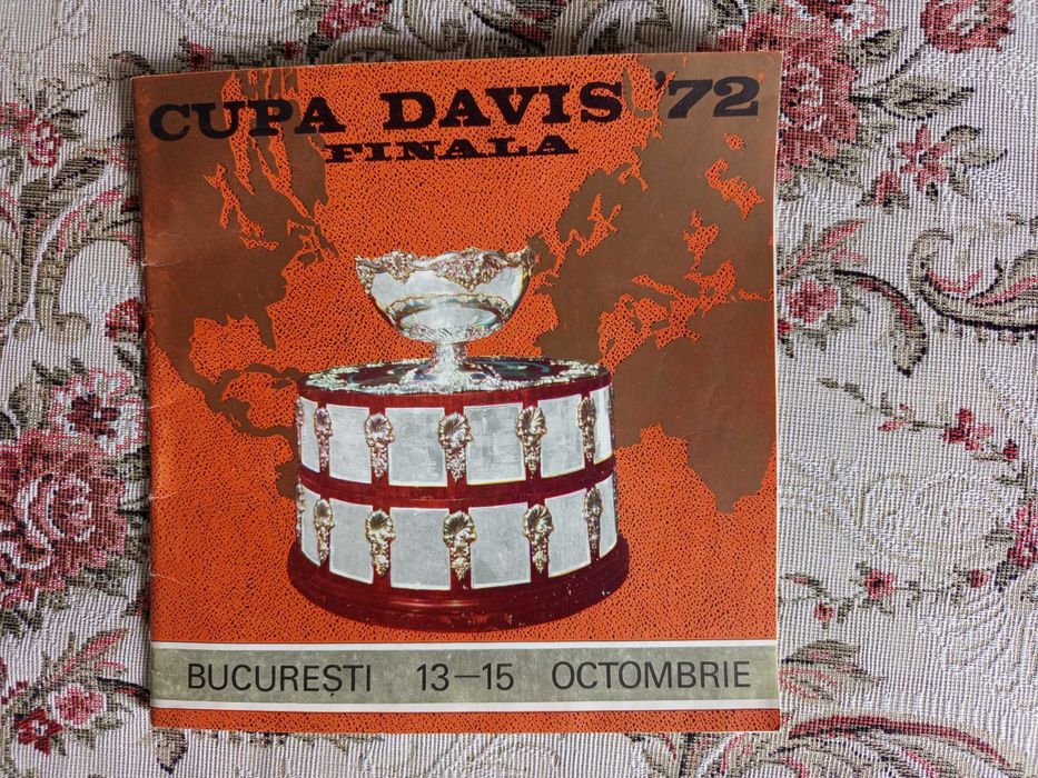 Revista Cupa Davis "72