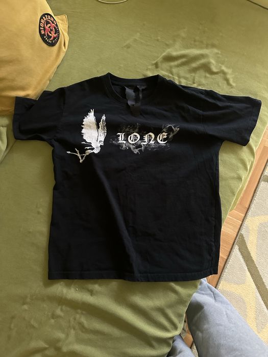 Vlone черна тениска М размер