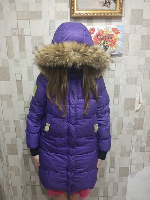 Продам пуховик подростковый