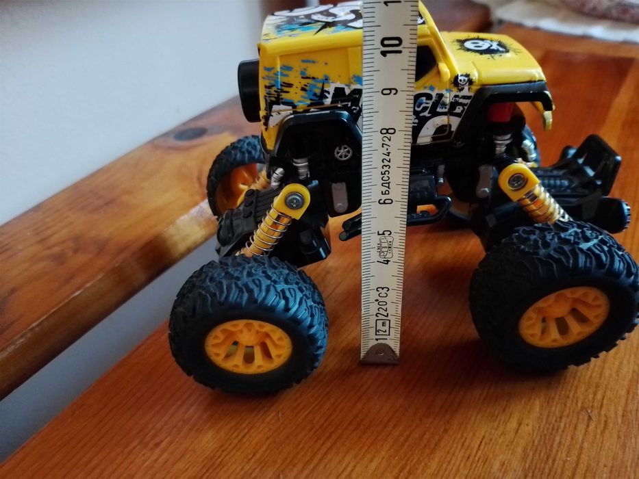 Джип само-движещ "4метра" "3€"нов!+Доставка!