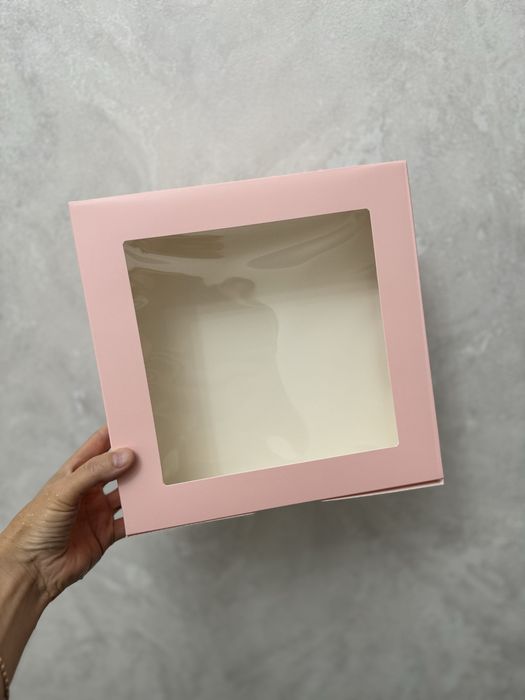 Коробка для клубники