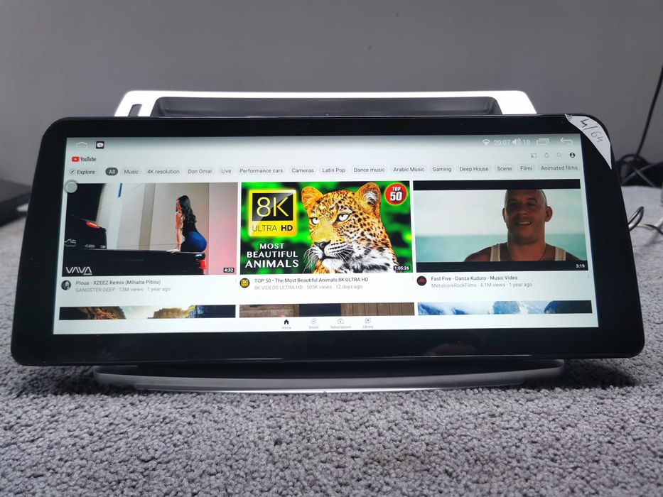 Navigatie Citroen C4 2004-2009 octacore 4/64gb 12,3inch