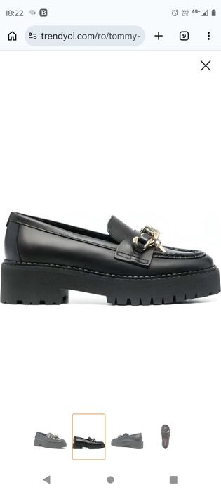 Mocasini damă Tommy Hilfiger