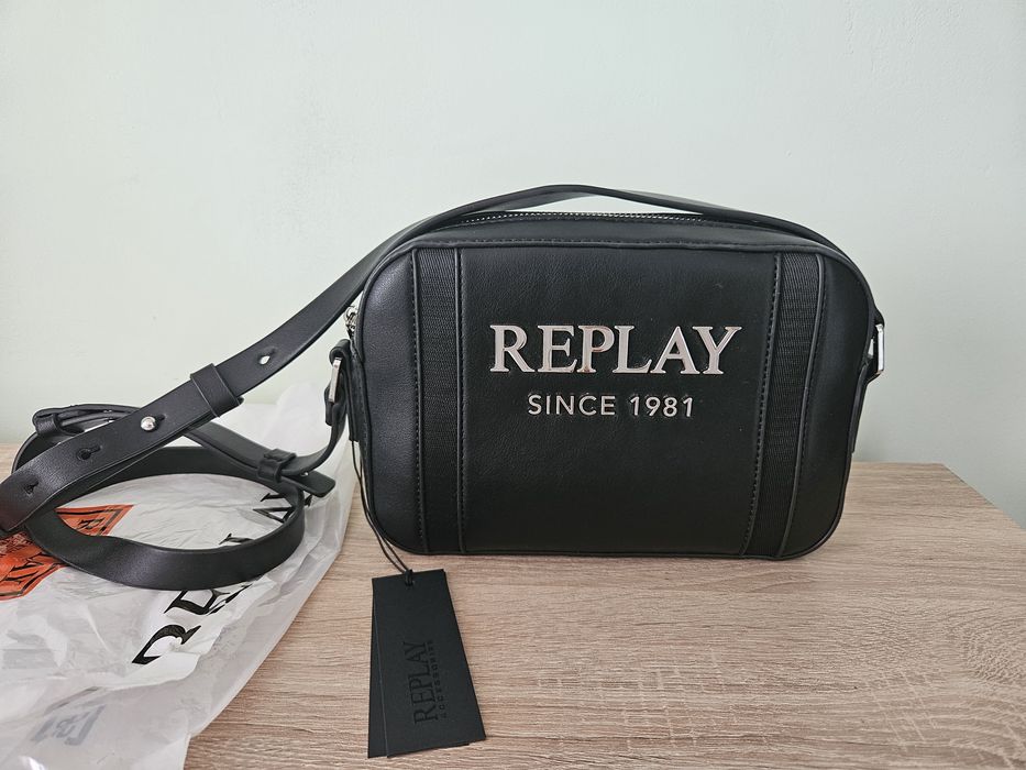 Крос боди чанта Replay