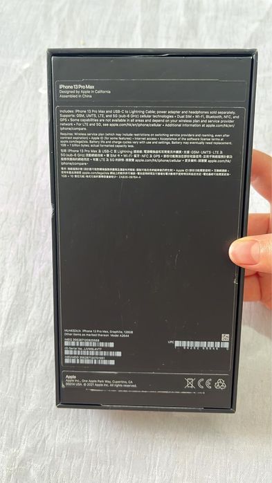 Айфон 13 про мах 128 гб