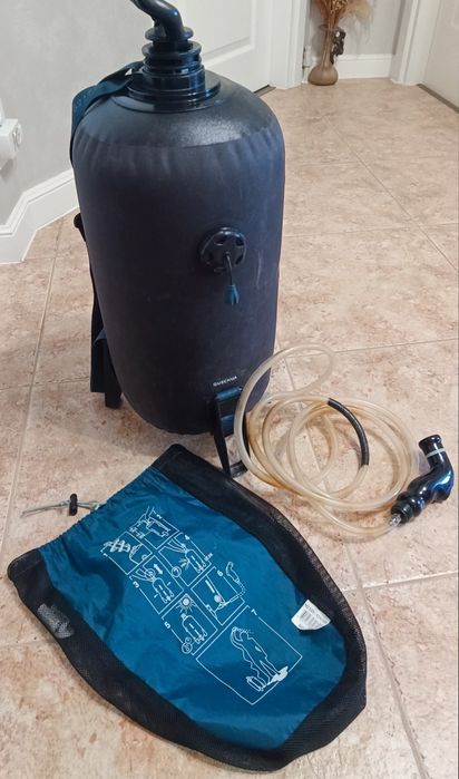 Duș solar Decathlon, camping ( Quechua)