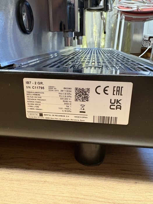 Кофемашина iberital ib7