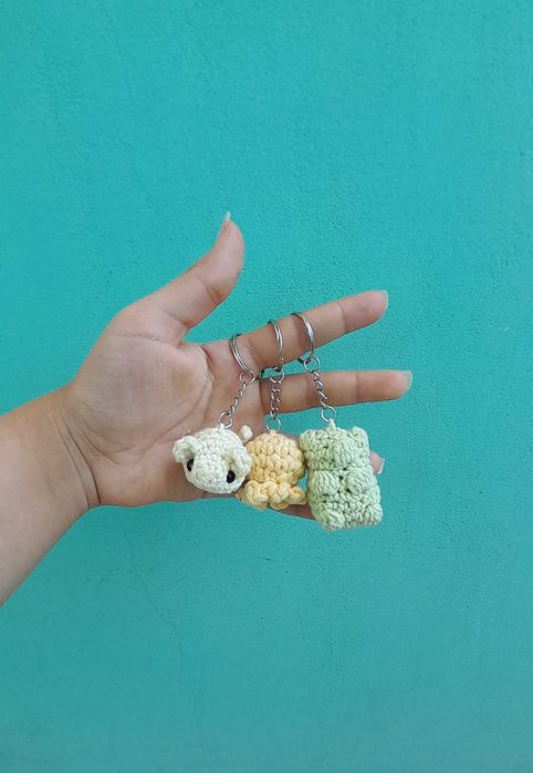 Плетени ключодържатели