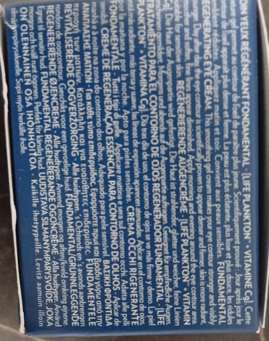 Cremă de față cu life plancton Biotherm
