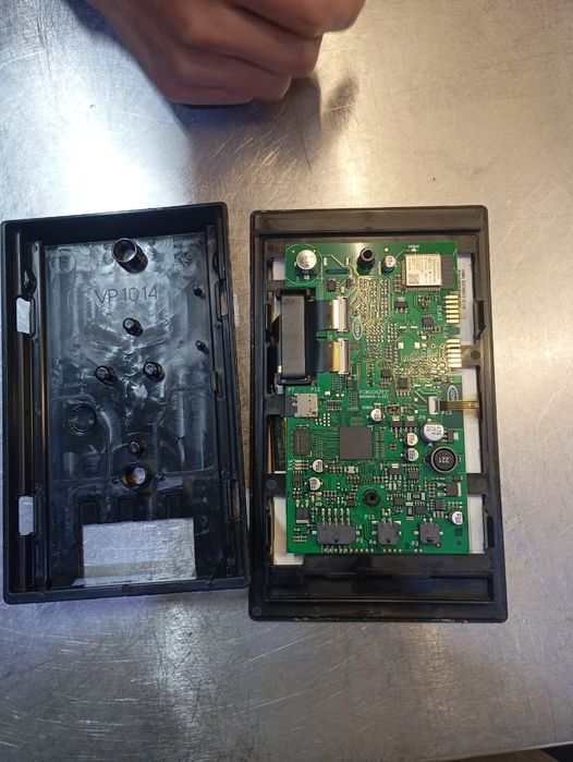 Плата от  сенсорного пульта