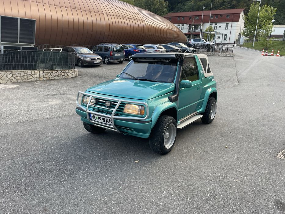 SUZUKI Vitara 1992 — imagine 7