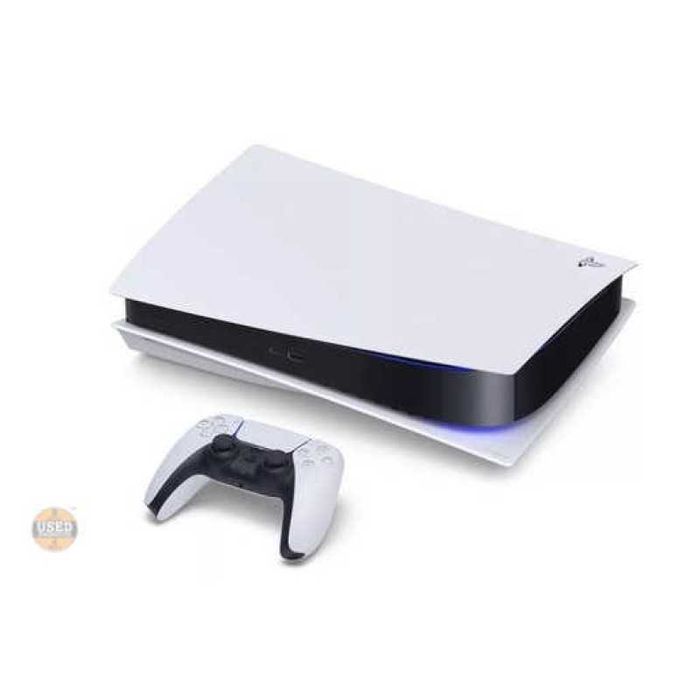 Consola SONY PlayStation 5 (PS5) 825 Gb + Controller | UsedProducts.Ro
