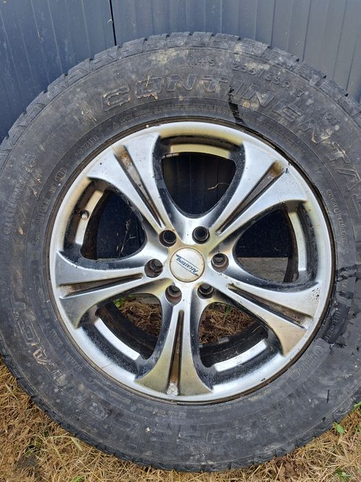 Roti Nissan navara pe 17 nu sunt sudate îndoite detalii latelefon