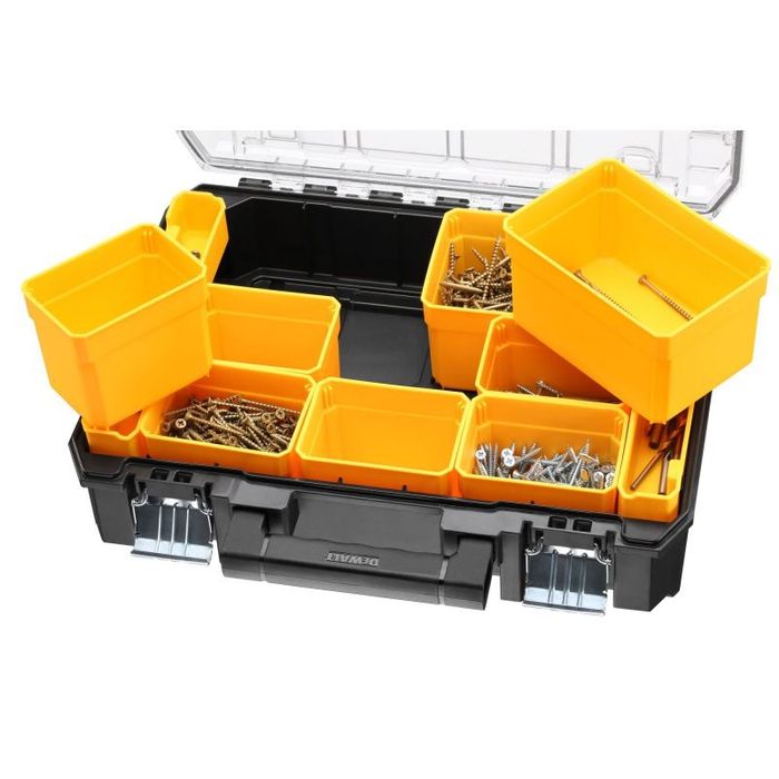 Куфар Органайзер Dewalt DWST82968-1 TSTAK  440×119×332мм