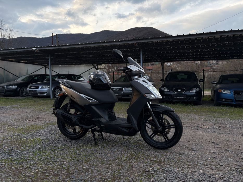 Kymco agility 125cc 2010г