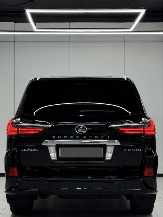 Lexus LX 570 supper sport