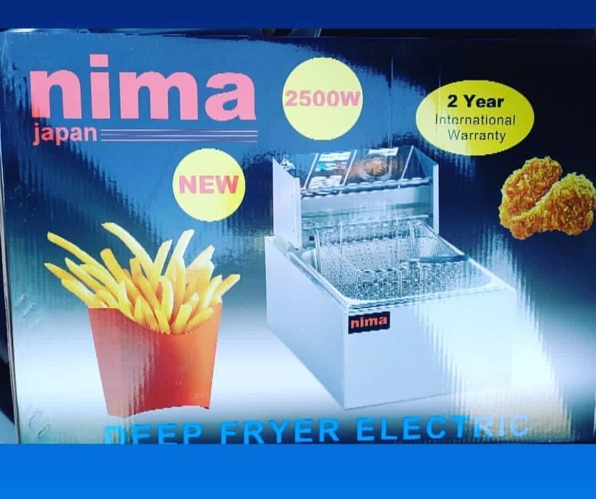 Фритюрница 6 литров