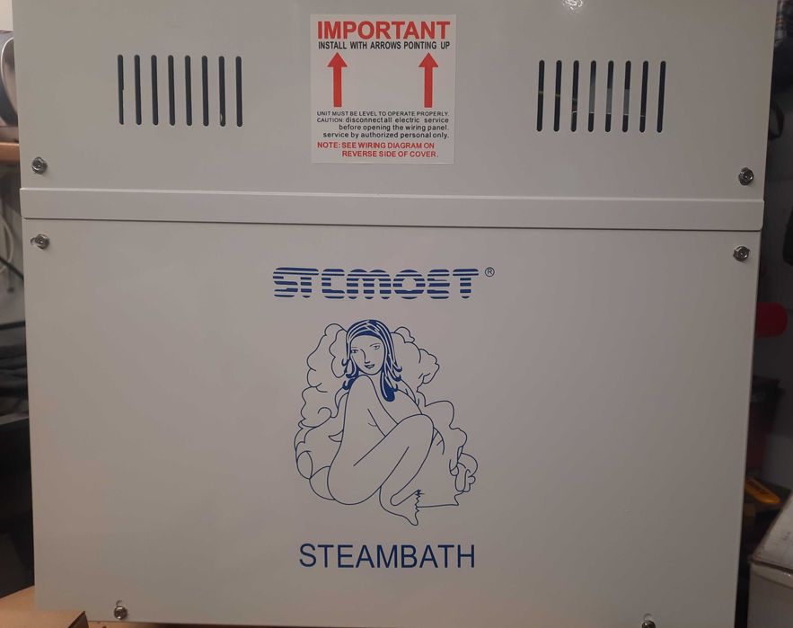 Парогенератор STCMOET для хамама 15 кВт