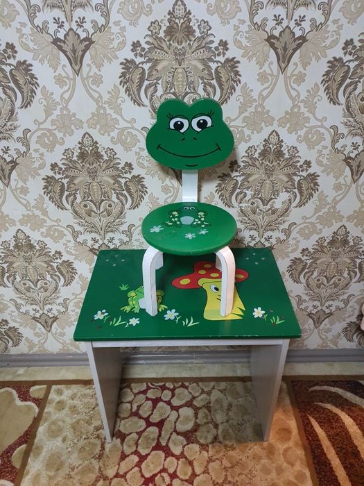 Detskiy parta+stul sotiladi. Algoritm 31 kvartalda