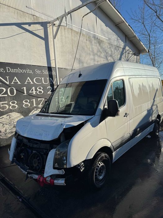 Dezmembrez Dezmembrari Piese Volkwagen Crafter 2008 2.5 TDI BJL 109