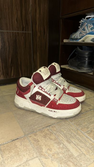 Amiri MA-1 Swarovski red size:44