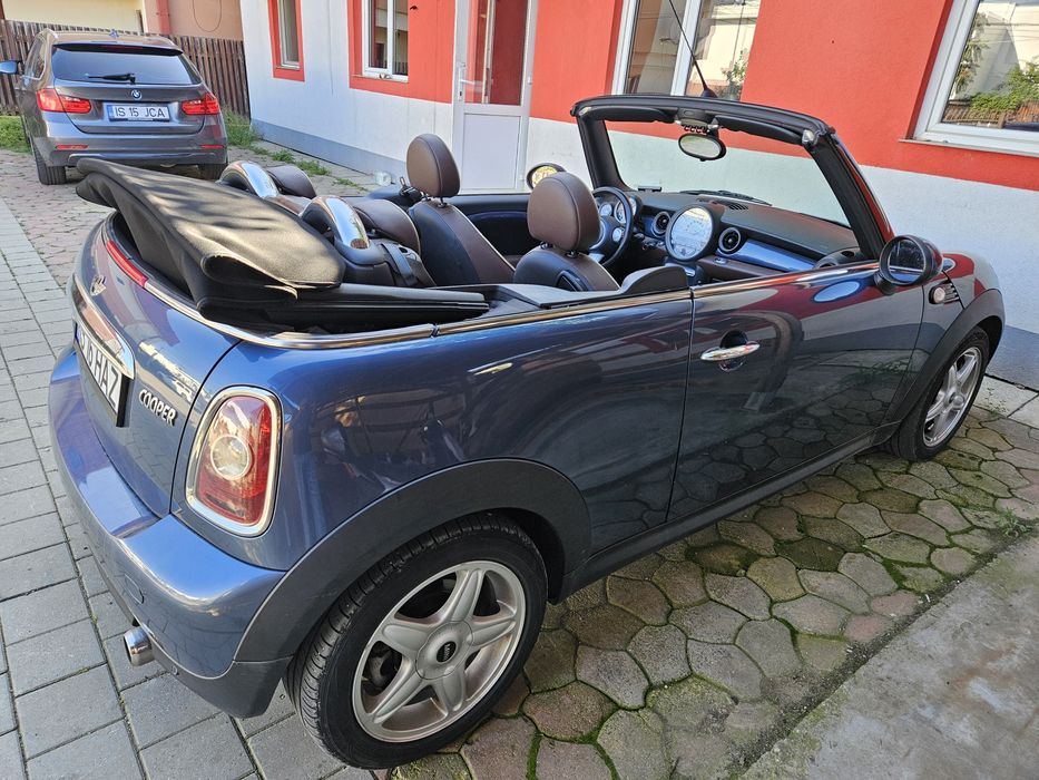 Mini cooper cabrio