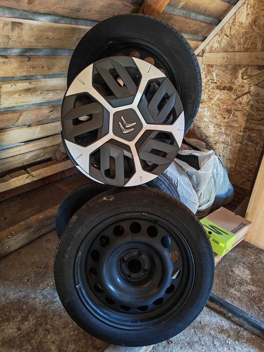 Set roti 4x108 R18 Citroen, Peugeot, Ford, Volvo