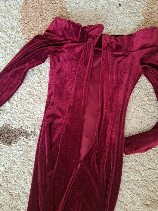 Шикарное вечернее платье