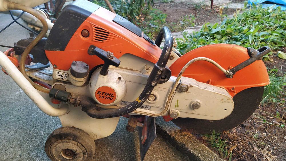 Ъглошлайф бензинов STIHL TS 700