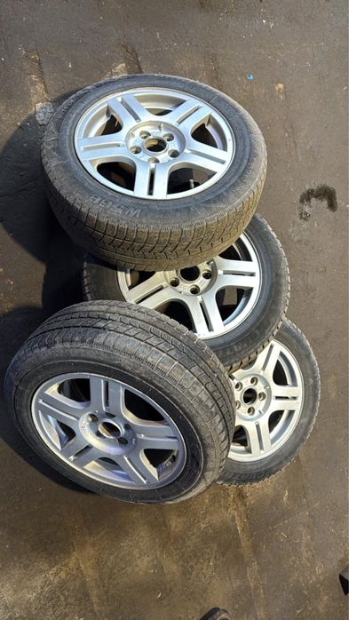 Липучка с дисками R16 ауди фольц