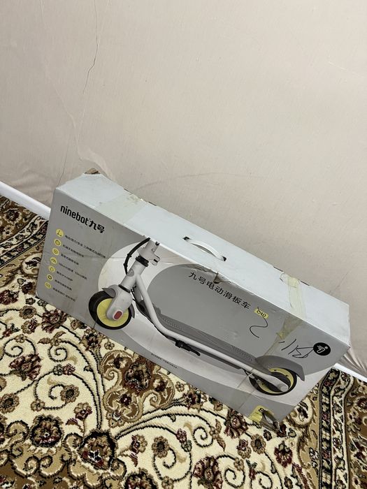 Продам новый электросамокат