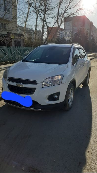 Продам шевроле трекер