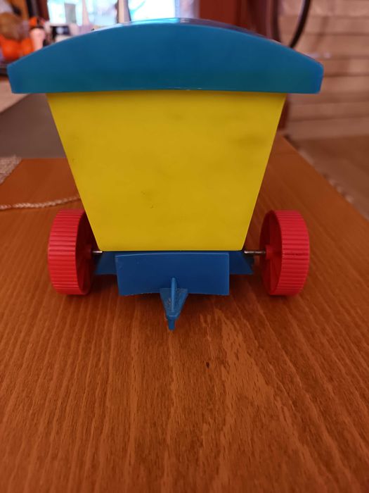 Локомотив соц. играчка