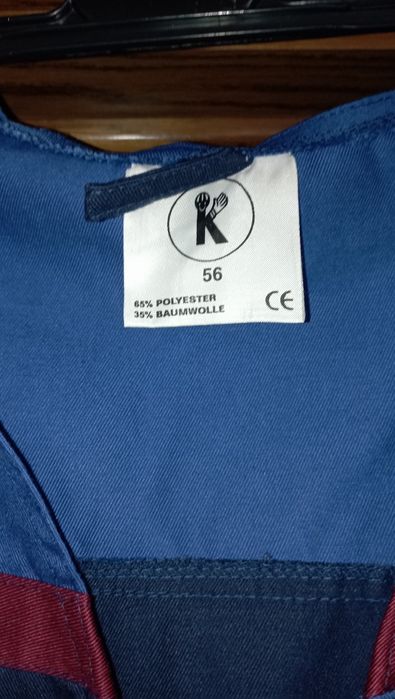 vesta de mecanic BMW 56