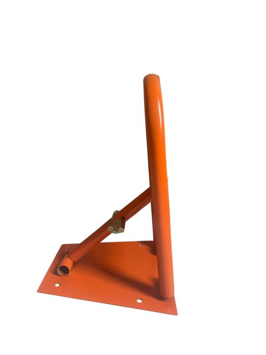 Антипаркинг скоба, метален стопер ф30 -  заключване с катинар