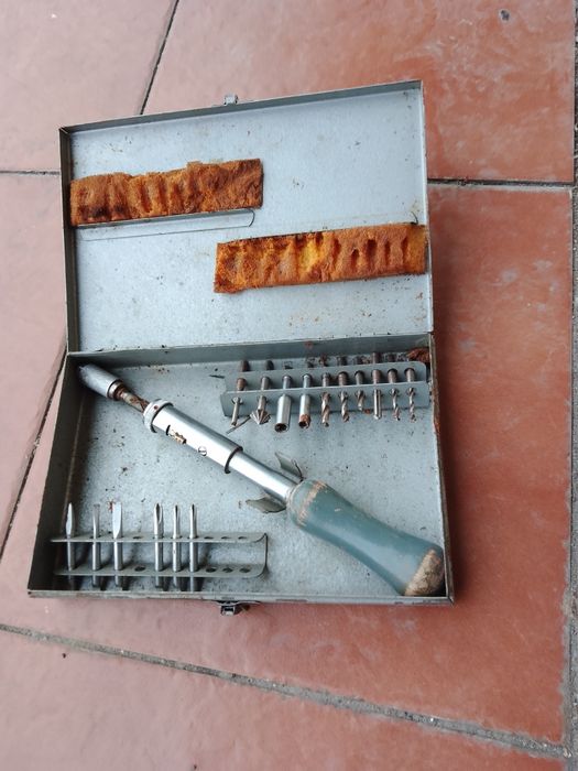 СССР механический шуруповёрт