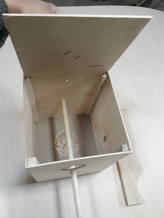 Гнездо для попугай  КАРЕЛЛА.