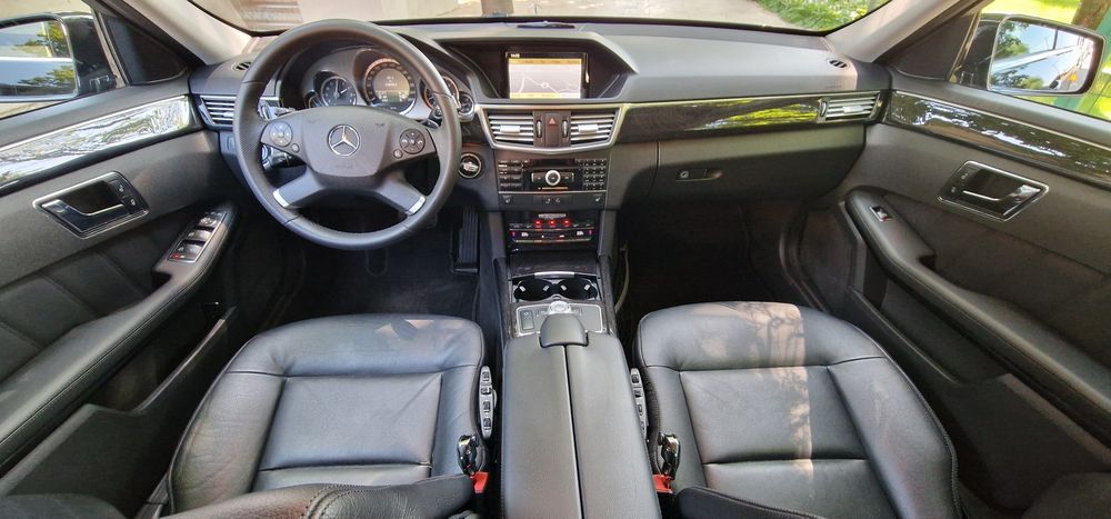 Mercedes E-klasse Avantgarde