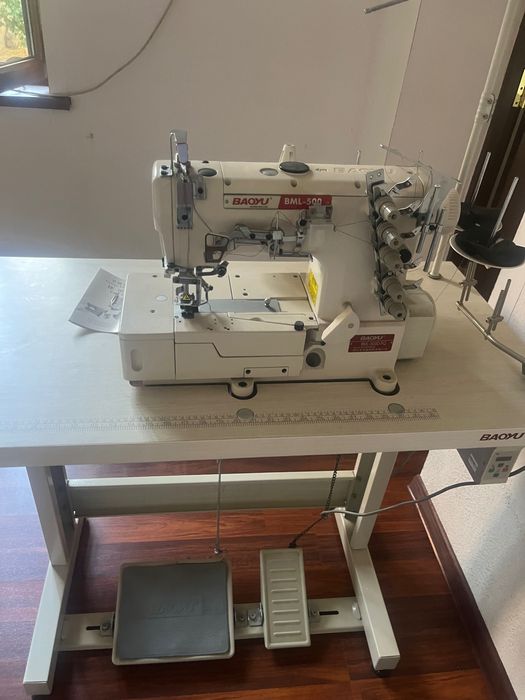 Baoyu tikuv mashinasi rashma yangidek