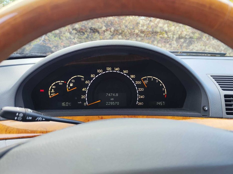 Mercedes S 320 2001