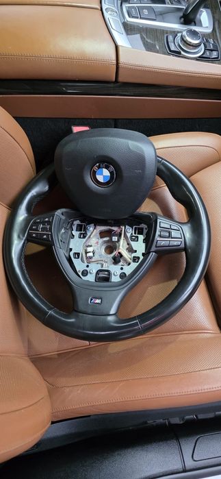 Volan m bmw f01 f02 f06 f07 f10 f11 f12 f13 distronic padele vibratii