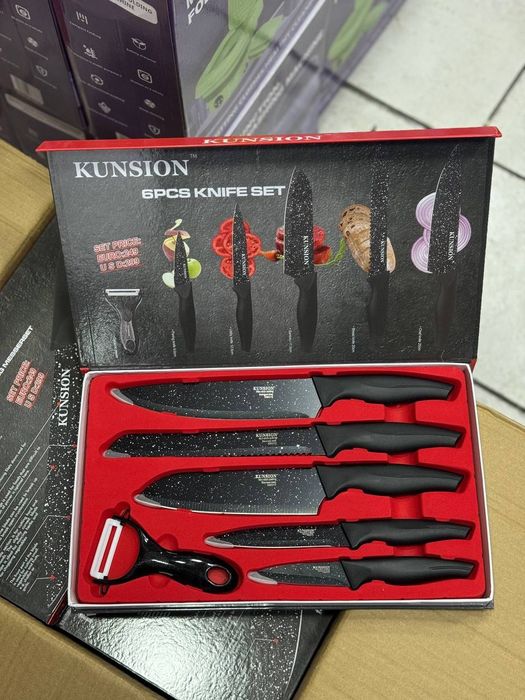 Набор кухонных ножей . Китай